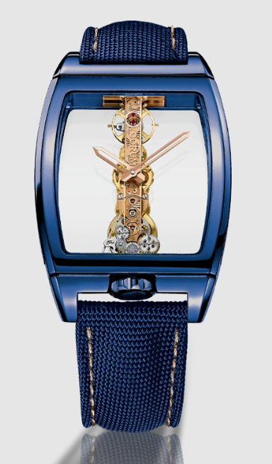 Review Copy Corum Golden Bridge Classic Watch B34.113.TZ0.8B